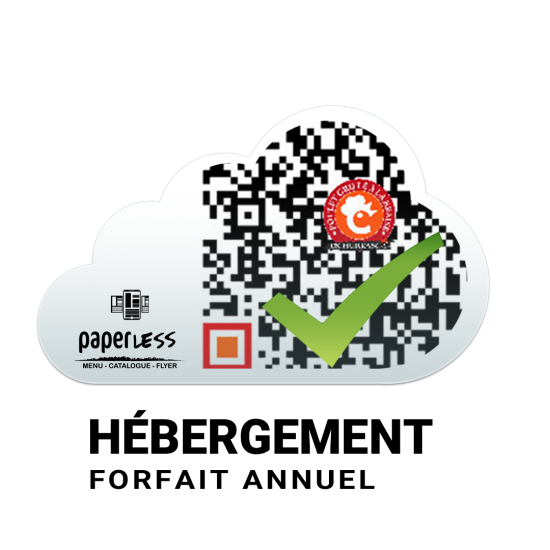 Hébergement et mise à jour...